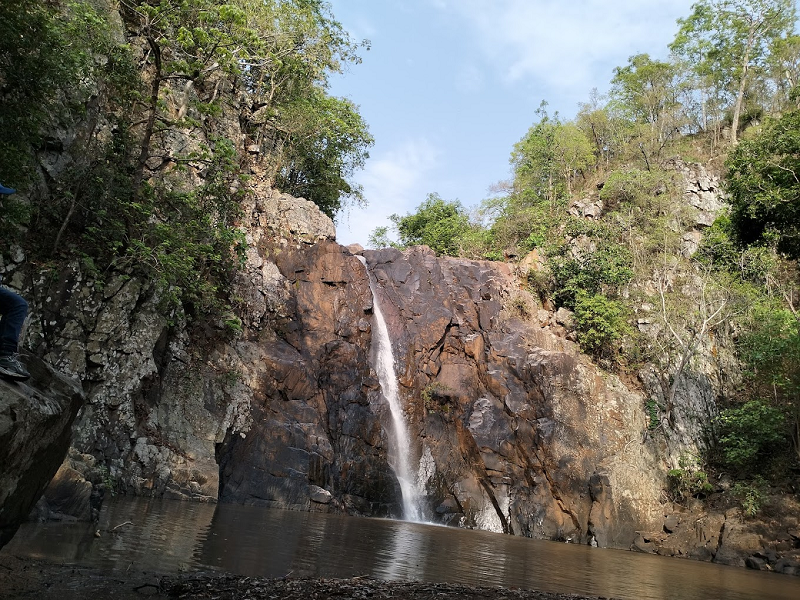 Pakdajhar Falls