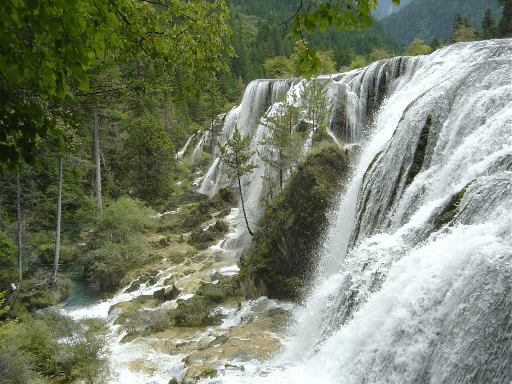 highest waterfall