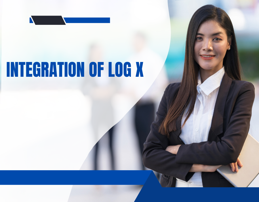 integration of log x